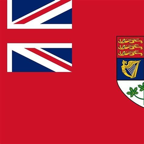 Canadian Red Ensign (1921-1957) | Canadian red ensign, Red, British red