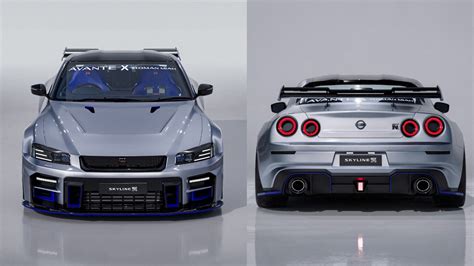 Artist imagines what the Nissan GT-R R36 could look like