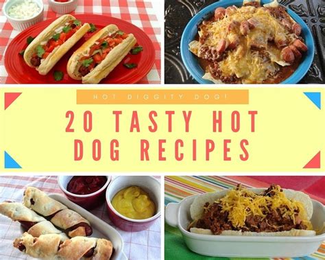 20 Tasty Hot Dog Recipes - Just A Pinch