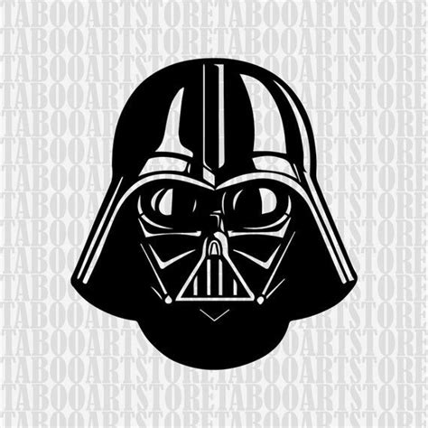 Star wars clipart, darth vader helmet svg ,star wars svg, darth vader clipart, darth vader eps ...