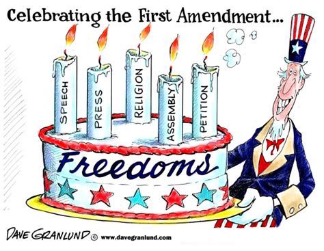 Amendment 1 (freedom) - The BILL OF RIGHTS