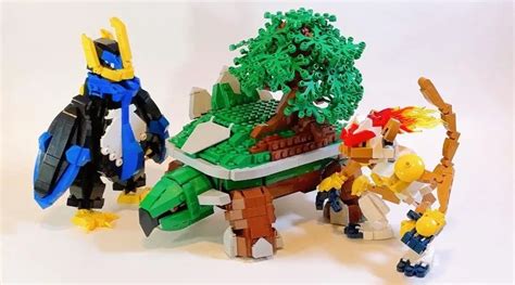 LEGO and Pokémon lover proves you've gotta build them all