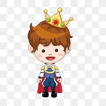 Cartoon Prince PNG Transparent Images Free Download | Vector Files | Pngtree