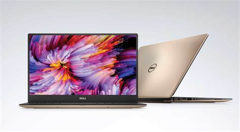 Dell Launches New XPS 13 Laptop with Kaby Lake CPU and Rose Gold Version