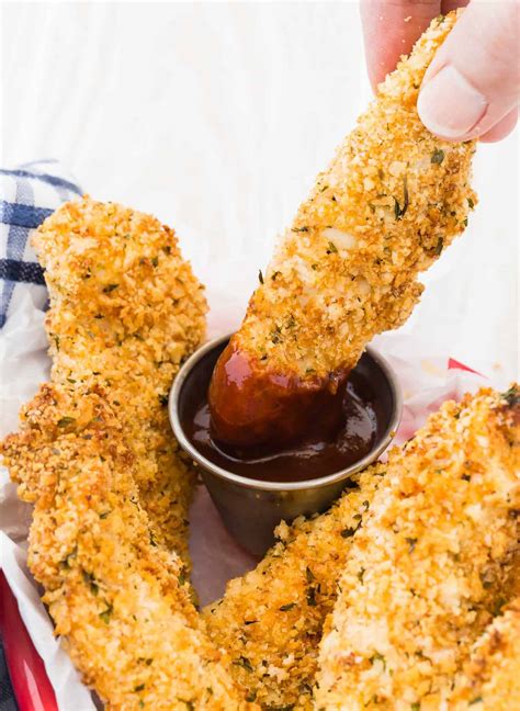 Crispy Air Fryer Chicken Tenders - Rachel Cooks®