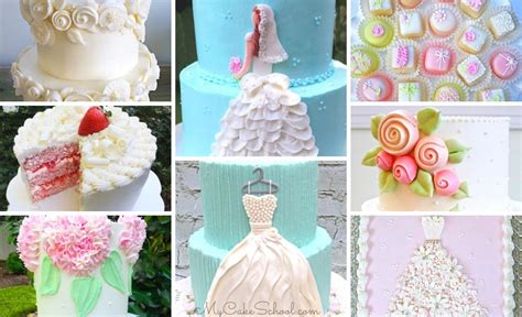 Bridal Shower Cake Ideas and Recipes! | My Cake School