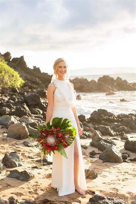 Stunning Maui Wedding on Palauea Beach - Maui Wedding Network