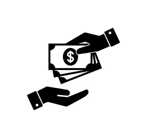 Hand Holding Money Clip Art - vrogue.co