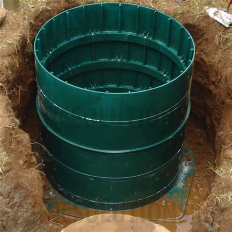 Polylok Square Septic Tank To Riser Adapter Ring - 3009-AR - Septic Tank Risers and Lids