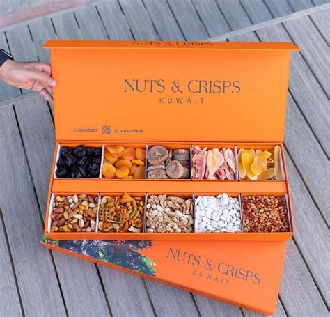 Nuts packaging design on Behance