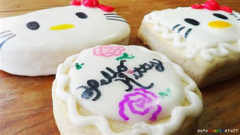 Hello Kitty Cookies - CakeCentral.com