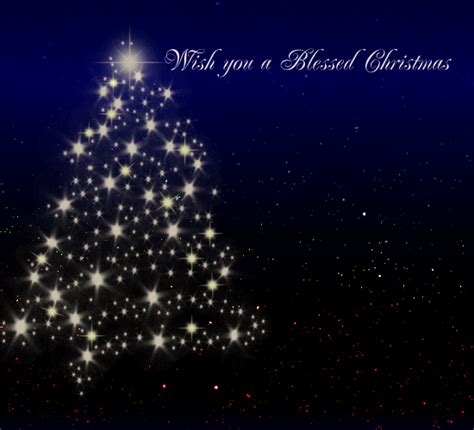 Blessed Christmas! Happy New Year! Free Merry Christmas Wishes eCards | 123 Greetings