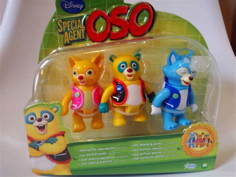 Disney Special Agent OSO Oso, Dotty & Wolfie Special Agents Figure Pack | eBay