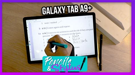 Compatible stylus for Samsung Galaxy Tab A9+ | Pencils and Stylus