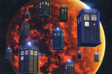 Doctor Who - The Doctors save Gallifrey by DoctorWhoOne on DeviantArt