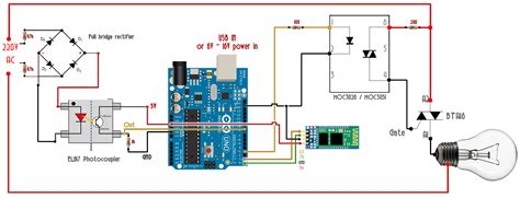 Bta16 Triac Circuit Diagram - Wiring Diagram and Schematics