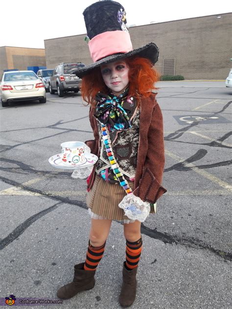 DIY Mad Hatter Costume for Girls | Original DIY Costumes