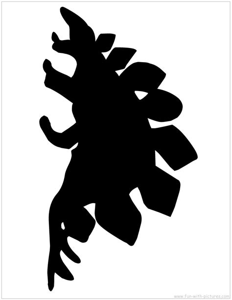 Stegosaurus Silhouette