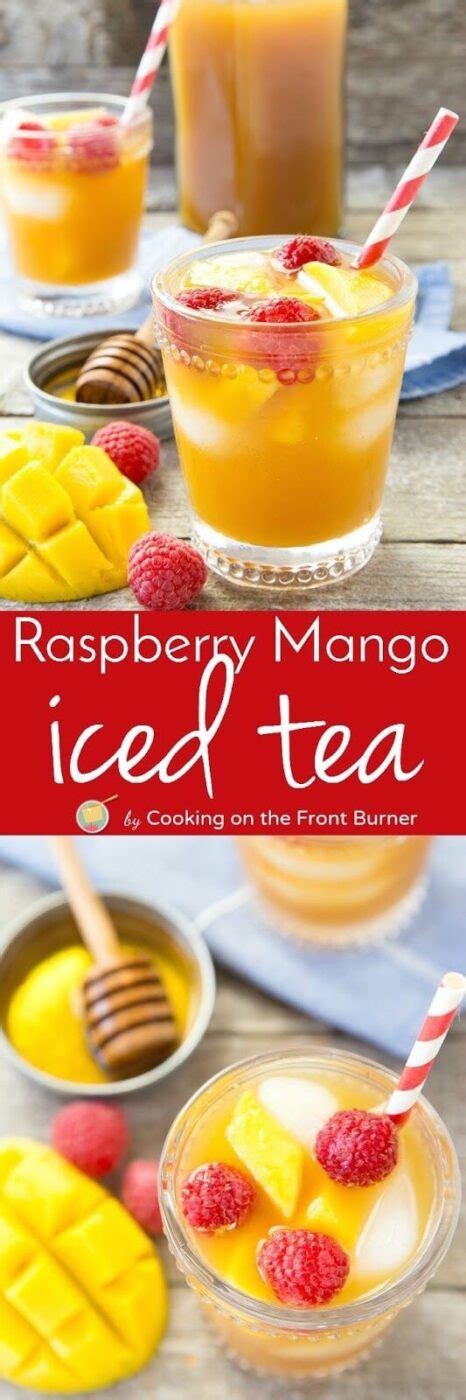 15 Sweet Iced Tea Recipes For Summer