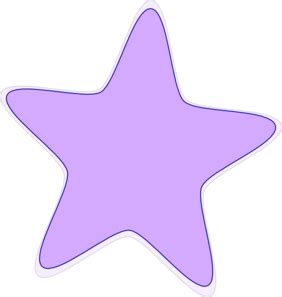 Bright Purple Star Clip Art at Clker.com - vector clip art online, royalty free & public domain