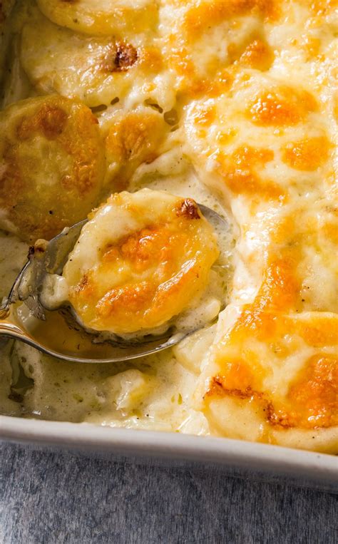 Cheddar Scalloped Potatoes | Cook's Country | Recipe | Cheddar scalloped potatoes, Cooks country ...