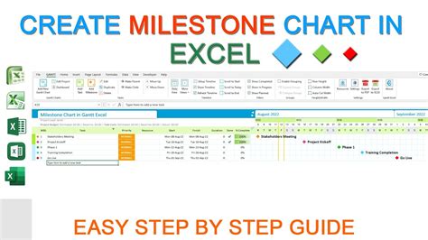 6 Milestone Chart Excel Template Excel Templates - Riset