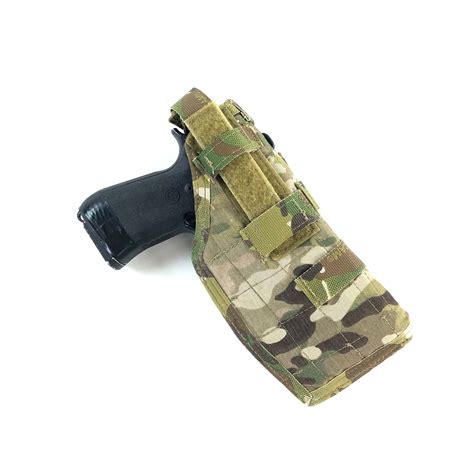 Eagle Industries M9 Pistol Holster, Multicam - Venture Surplus - USGI