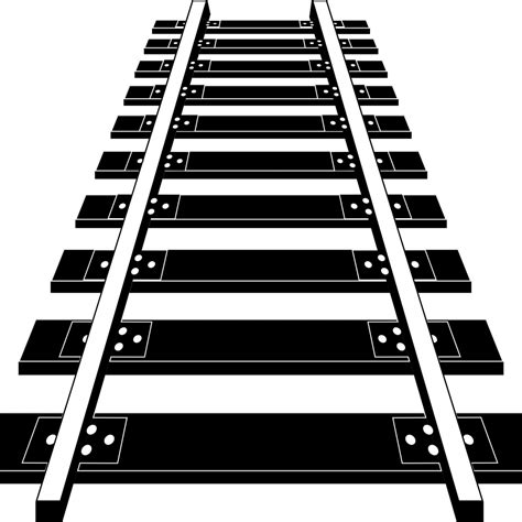 railway track clipart - Clip Art Library