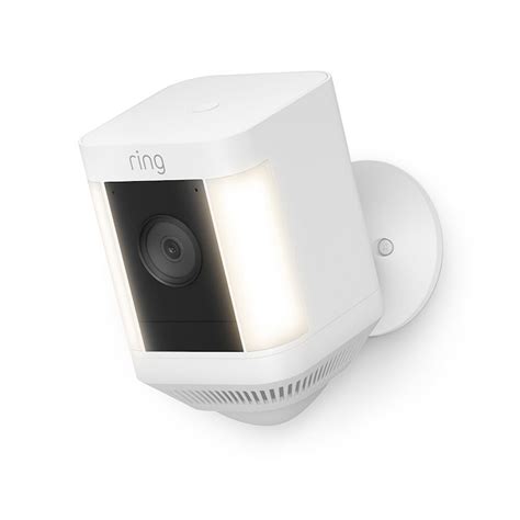 Ring Spotlight Cam Plus, Battery-operated - Smart Security Video Camera with 2 Motion-Activated ...