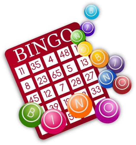 Create Customized Bingo Cards with Bingo Card Cliparts