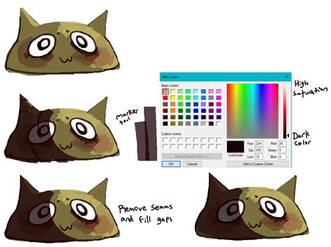 TUTORIAL How to use MS PAINT on Drawing-tutorial - DeviantArt