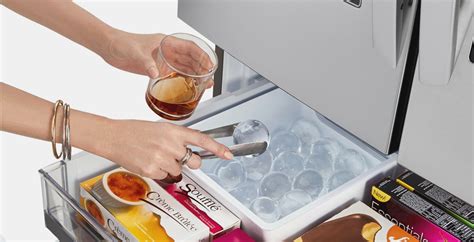 LG latest luxury refrigerator makes 'craft' ice balls, so take all our money | Trusted Reviews