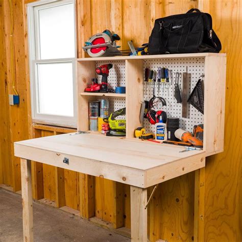 Top 85 of Diy Fold Up Workbench | indiatallestliving