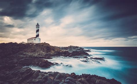 Ocean Lighthouse Wallpapers - Wallpaper Cave