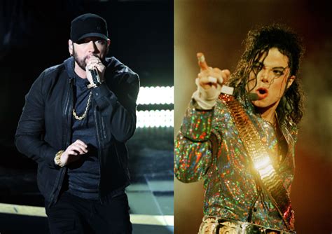 Beef Between Michael Jackson And Eminem Explained