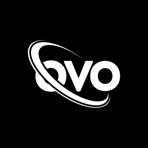 OVO OVO OVO Letter Logo Initials OVO Logo Linked With , 48% OFF