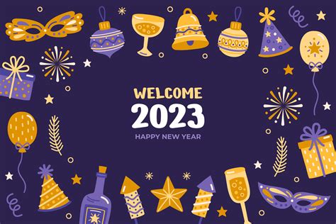 Hình nền đón Tết Happy new year 2024 desktop background tuyệt đẹp ấn tượng