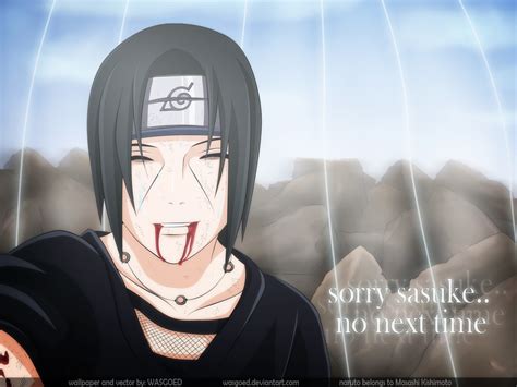 View Mangekyou Sharingan Itachi Quotes - Sinobhishur