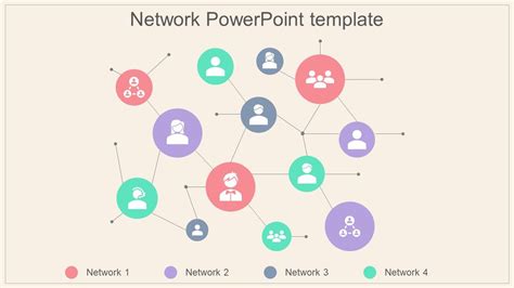 Network Powerpoint Template