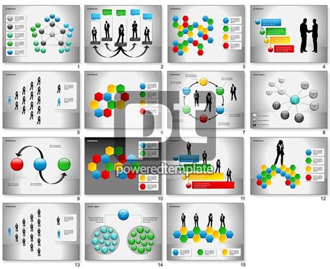 Network Diagrams | Powerpoint charts, Diagram chart, Diagram