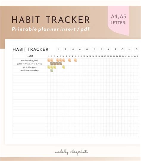 Notion habit tracker calendar - Derxpress