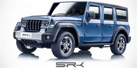 5 Door Mahindra Thar Coming Soon In 2023