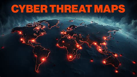 7 free cyber threat maps showing attack intensity and frequency - Help Net Security