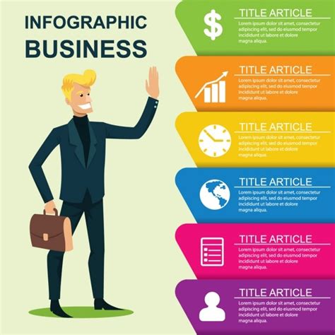 Business Infographic Vectors, Photos and PSD files | Free Download