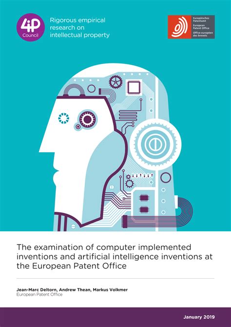 (PDF) The examination of computer implemented inventions and artificial intelligence inventions ...