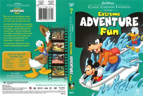 Disney Classic Cartoon Favorites Dvd Menu