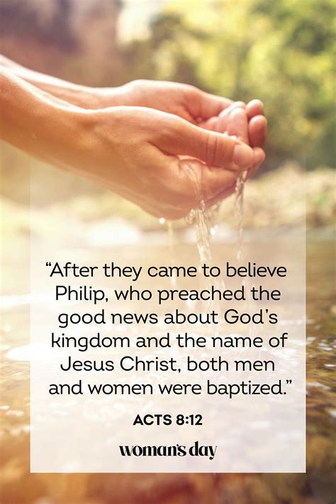 26 Best Baptism Bible Verses - Scripture for Baptism Cards