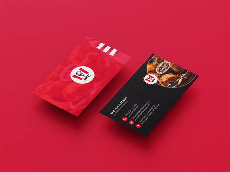 Food Business Card on Behance