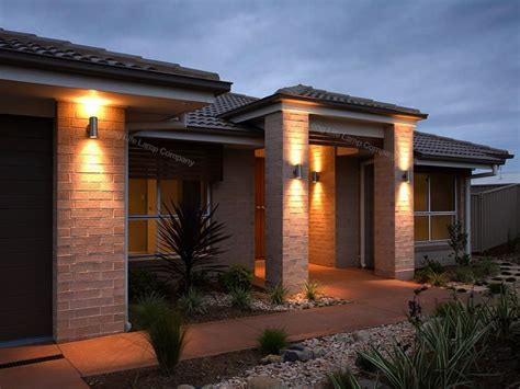 Modern House Exterior Lighting Ideas - modern houses