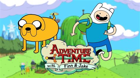 Adventure Time With Finn And Jake Wallpapers - Wallpaper Cave